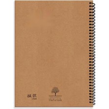 Esranın Dünyası Ekstra Hafif Spiralli Okul Defteri - A6, 140 Sayfa, Çizgili