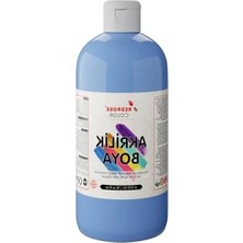 Esranın Dünyası Uzun Süre Kullanılabilen Açık Mavi Akrilik Boya 500 gr