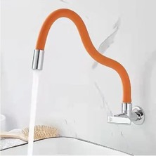 Esranın Dünyası Esnek Musluk Uzatma Borusu - 30 cm | 360° Dönme Özelliği, Köpük Filtre, Su Sıçratmaz