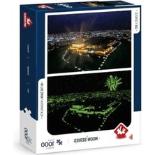 Esranın Dünyası Neon Etkili 1000 Parça Anıtkabir Puzzle