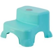 Esranın Dünyası Çok Amaçlı Katlı Basamak, Mint Yeşili Renk, Kullanışlı Tasarım