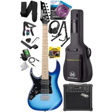 Esranın Dünyası Yüksek Kalite 25W Amfili Elektro Gitar Seti - Maple Klavye