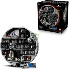 Esranın Dünyası LEGO Ölüm Yıldızı Diorama Yapım Seti - 9023 Parça