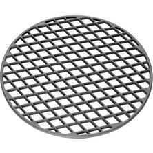 Esranın Dünyası Dökme Demir Barbekü Izgarası - Mükemmel Mühür Deseni