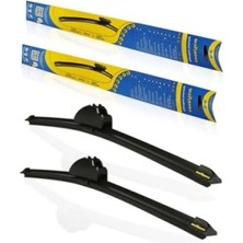 Esranın Dünyası Hyundai I20 N Supermute Muz Silecek Takımı [600 mm ve 400 Mm] - Dayanıklı