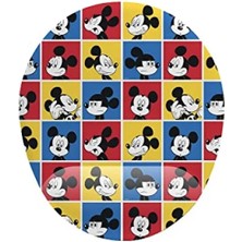 Esranın Dünyası Miki Mouse Desenli Kaymaz Bilek Destekli Mouse Pad