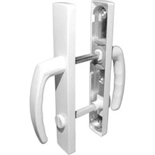 Esranın Dünyası Plastik Wc Banyo Kapı Kolu Tutamağı - Metal Iç Yapı, 1 Çift