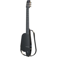 Esranın Dünyası Siyah Renk Elektro Klasik Gitar - Yüksek Ses Performansı