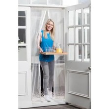 Esranın Dünyası Mıknatıslı Kapı Sinekliği – 90X210 Cm, Kolay Kurulum