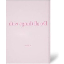 Esranın Dünyası Pembe Keten Kapaklı Planlayıcı Ajanda - 15X21 cm