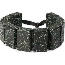 Esranın Dünyası Yetişkin Yüzme Kemeri (Siyah + Yeşil)