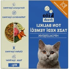 Esranın Dünyası Taze Ton Balıklı Kedi Yemeği, Glutensiz Formülasyon