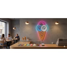 Neon LED Dondurma