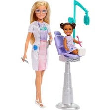 Esranın Dünyası Diş Hekimi Temalı Bebek Seti, Aksesuarlar ve Mobilya Dahil