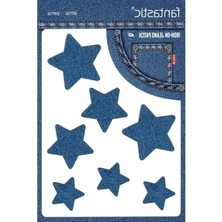 Esranın Dünyası Kot Arma Patch Yıldız Onarım ve Dekoratif Yama