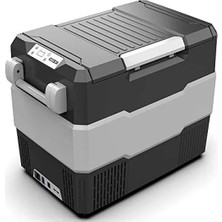 Esranın Dünyası Kompresörlü Oto Buzdolabı - 56 Litre, 12/24 Volt Kullanım