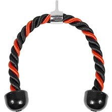 Esranın Dünyası Kırmızı ve Siyah Renkli Dayanıklı Triceps Halatı