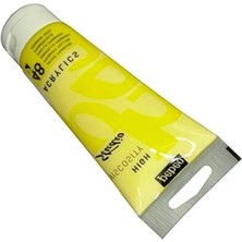 Esranın Dünyası 100 ml Akrilik Boya - Temel Sarı Renk