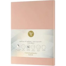 Esranın Dünyası Pembe Renkli Kalın Yapraklı Tarihsiz Noktalı Defter (A5, 15X21 Cm)