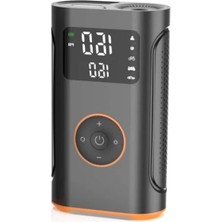 Esranın Dünyası Taşınabilir Şarjlı Pompa - Araç Oto Lastik Şişirme Kompresörü