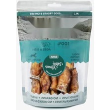 Esranın Dünyası Doğal Çiğnemelik Dana Mini Kamış Köpek Ödül Maması 100 gr