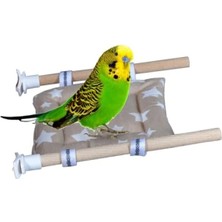 Esranın Dünyası Yumuşak Dokulu Kuş Yatağı - 11 cm x 11 cm