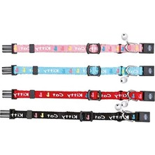 Esranın Dünyası Ayarlanabilir Zilli Kedi Boyun Tasması