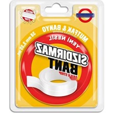 Esranın Dünyası Su Sızdırmaz Bant, 38 mm x 3,35 M Beyaz