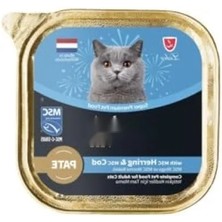 Esranın Dünyası Ringa ve Morina Balıklı Kedi Konservesi 85 gr