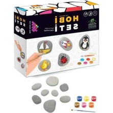 Esranın Dünyası Taş Boyama Hobi Seti - 3+ Yaş Için Eğlenceli Aktivite