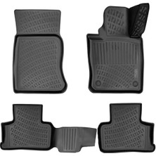 Esranın Dünyası 3D Havuzlu Paspas - Mercedes Glc Suv Uyumlu (2023 Sonrası)