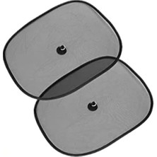 Esranın Dünyası Vantuzlu Güneşlik Gölgelik - Arka Yan Cam Için 2'li Takım