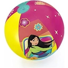 Esranın Dünyası Disney Prenses Tasarımlı Şişme Plaj Topu