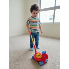 Abnturk Hareketli Çıngııraklı Kaplumbağa  Kaliteli Plastik, Güvenli Oyun,denge Gelişimi ve Tamamen Eğlenceli