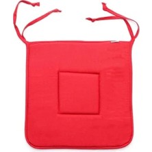 Esranın Dünyası Kırmızı Sandalye Minderi