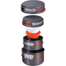 Esranın Dünyası Anodize Kaplama Aile Tencere Seti