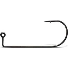 Esranın Dünyası Siyah Olta Jig Iğnesi 7147BN, 10'lu Paket, No: 3-0