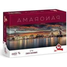 Esranın Dünyası Tower Bridge, Londra 1000 Parça Panorama Puzzle