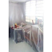 Esranın Dünyası Koruyucu Naylon Örtü, Boya ve Badana Için, 50 M² Alan Kapatma