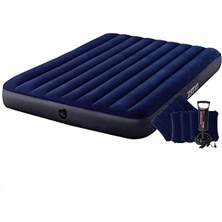 Esranın Dünyası Renkli 2 Kişilik Hava Yatağı - 203 x 152 x 25 cm