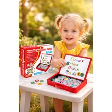Almira Anne Bebek Manyetik Tablet Alfabe Seti - Eğitici ve Yaratıcı Çocuk Oyuncakları