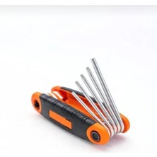 Esranın Dünyası Katlanır Tork Alyan Anahtar Seti, 8 Parça Paslanmaz Çelik