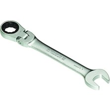 Esranın Dünyası Mafsallı Cırcır Kombine Anahtar - 8 mm Krom Vanadyum