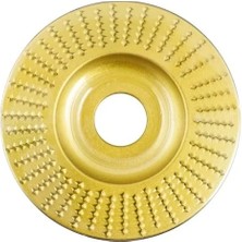 Esranın Dünyası Düz Yassı Ahşap Törpü Diski - 100 mm