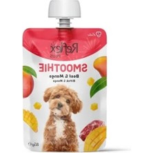 Esranın Dünyası Biftekli ve Mangolu Yetişkin Köpek Sıvı Ödül Maması, 85 gr
