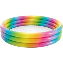 Esranın Dünyası Renkli Desenli Havuz, 147X33 cm