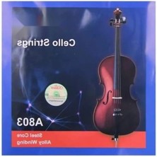 Esranın Dünyası Yüksek Kaliteli Çello Teli Takımı