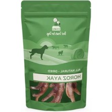 Esranın Dünyası %100 Doğal ve Glutensiz Horoz Ayak Çiğnemelik Ödül Maması 100 gr