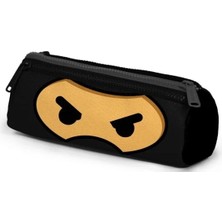 Esranın Dünyası Üç Bölmeli Kalem Çantası, Ninja Desenli, Erkek