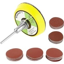 Esranın Dünyası 53'lü Mini Cırt Zımpara Seti - Farklı Kum Seçenekleri